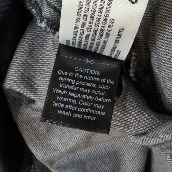 Isabel Maternity Boyfriend Black Jeans Ingrid Isabel Power Stretch Size 10 NWT - Picture 16 of 16